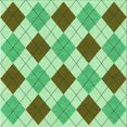 thumbnail image 1 of Ahgly Tapis d'Intérieur Lavable en Machine Carré Vert, 8 Pieds Carré, 1 of 7