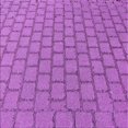 thumbnail image 1 of Ahgly Company Tapis d'Intérieur Lavable en Machine Carré Transitionnel Heliotrope Violet, 6 Pieds Carré, 1 of 7