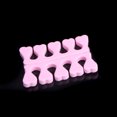 thumbnail image 1 of Amdohai 2pcs Toe Separators Finger Foot Sponge Soft Tools Salon Polish Manicure Pedicure Nail Art Tools Random Colors, 1 of 5