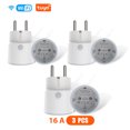 thumbnail image 1 of Smart Programmable Plug Switch Electricity Power Socket Automatic Electric Wireless Electronic Room Outlet Mobile Phone Safety Adapter Supplies EU Plug 16A, 1 of 9
