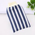 thumbnail image 4 of Exfoliating Bath Towel, Round Cake Back Scrubber, Body Scrubbing Mitt for Shower, Mud & Dead Skin Removal, Reusable Washcloth, Household Bathing Accessory, 4 of 6