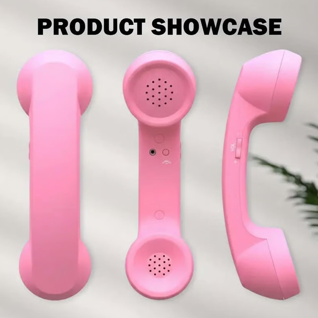 Type-C Retro Telephone Style Landline Handle Receiver, Bluetooth