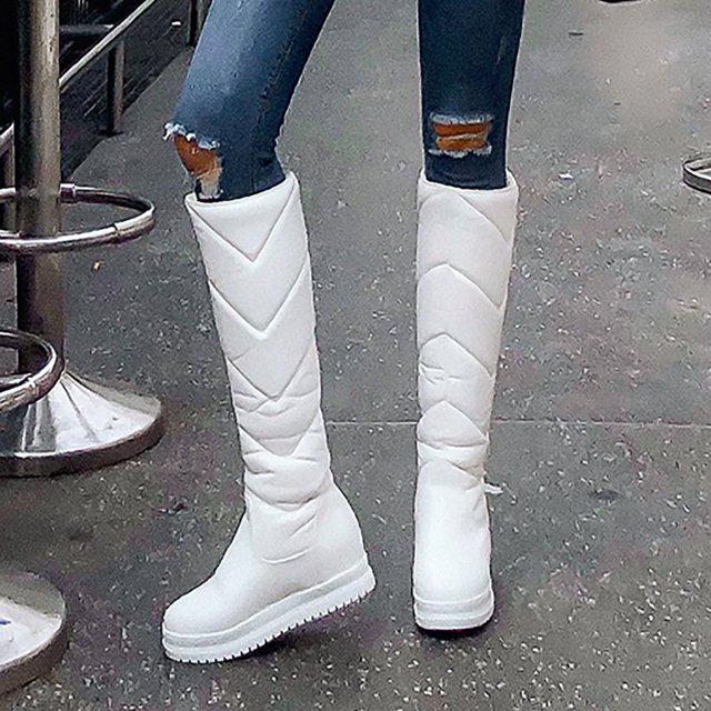 Herrnalise Bottes Aguichant Automne et Hiver Mode à Talons Hauts pour Femmes