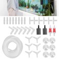 thumbnail image 4 of Fish Tank Air Accessories, Fish Tank Air Set Easy To Use Complete Check Valve Effective  For Aquarium For Fish Tank Combination G 4m / 13.1ft Oxygen Tube, 4 of 8