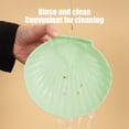 thumbnail image 5 of Ohufall Mini Wheat Straw Square Plates - Reusable, Dishwasher & Microwave Safe, Unbreakable For Children, Adults, Pets & Fruit Serving, 5 of 5