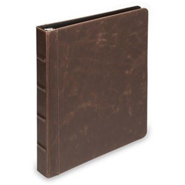 Samsill SAM15336 Vintage 1 in. Round Ring Hardback Binder