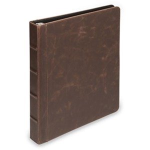 Samsill SAM15336 Vintage 1 in. Round Ring Hardback Binder