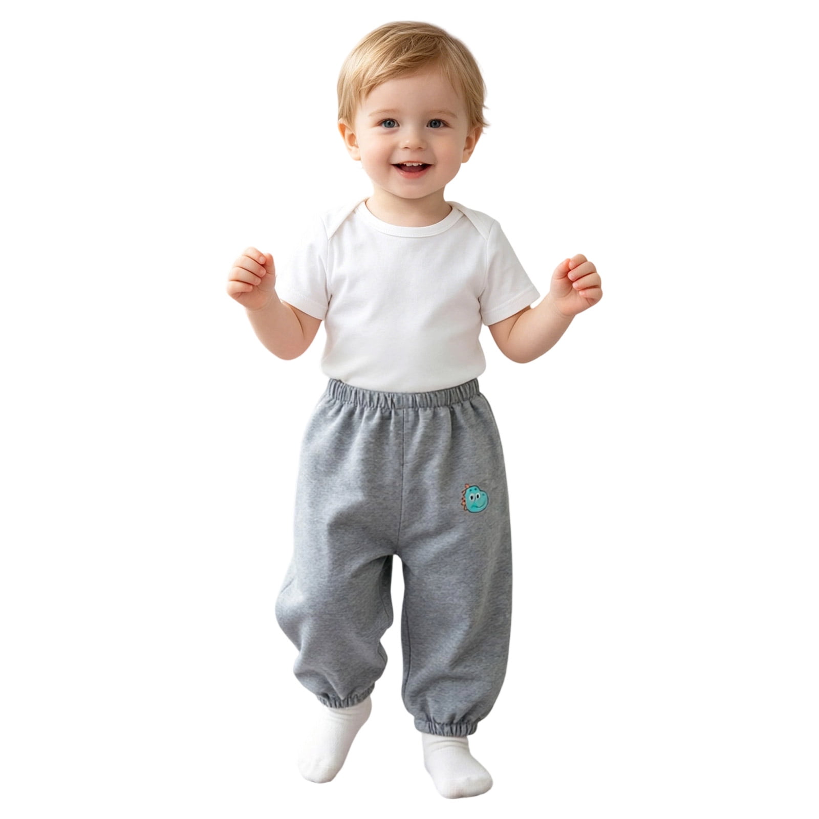 grey dress pants 18 months awzxde 18 Month Clothes Boys' Flat Front Dress Pants Adjustable Waist School Outfits Pants Grey,9-10 Years