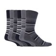 thumbnail image 1 of Gentle Grip - 6 Pairs Mens Gentle Grip Non Elastic Socks, 1 of 2