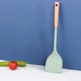 thumbnail image 4 of TIMIFIS Steel Spatula Exclusive Wooden Handle Spatula Non-Stick Frying Pan Spatula Food Grade Spatula Set Factory Stock Kitchen Gadgets, 4 of 7