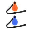 thumbnail image 2 of S SERENABLE 2 Pcs Entraîneurs à Main pour Survie Football Basketball Orange Bleu, 2 of 9
