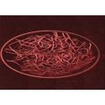 thumbnail image 1 of Ahgly Tapis Rectangulaire Intérieur Lavable en Machine Rouge Brique, 2 Pieds x 4 Pieds, 1 of 7