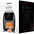 thumbnail image 4 of Refurbished CHEFMAN RJ38-10-RDO-V2 Digital Air Fryer plus Rotisserie Dehydrator Oven Black 10L, 4 of 4