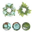 thumbnail image 3 of Valentine's Day Roses Table Party Decoration Candlestick Garland New Peony Vintage Ornament Set Vintage Christmas Ornament Strength Ornament Special Christmas Ornament Sparkly Ornament, 3 of 3