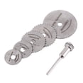 thumbnail image 2 of Steel Wood Cutting Set, Premium Steel Strong Cutting Mini Circular Saw Blade Wear Resistance  For Plastic For Metal For Iron, 2 of 8