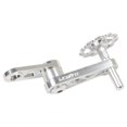 thumbnail image 4 of Litepro Folding Bike Chainring Tensioner Rear Derailleur Chain Guide Pulley for Oval Tooth Plate Wheel Chain Xipper Bike parts Silver, 4 of 5