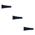 thumbnail image 3 of maskred Elastic Hair Bands For High Elasticity And Sweat Absorption 4dark blue 1 3Set, 3 of 6