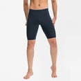 thumbnail image 4 of Plebaso Compression Shorts for Men Stretch Athletic Training Shorts Breathable Running Workout Underwear, 4 of 7