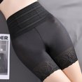 thumbnail image 4 of Mefallenssiah Pantalon Confortable pour Femmes Couleur Unie Taille Haute Serrée Lifting Hanches Modelage Angle Plat, 4 of 5