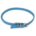 thumbnail image 1 of Dogline L1004-2 16-19 L x 0,38 Po L. Collier Rond en Cuir, Bleu, 1 of 1