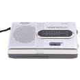 thumbnail image 3 of AM FM Radio Slim Portable Radio Receiver Speakers With Telescopic Antenna, 3 of 8