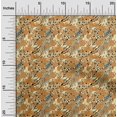 thumbnail image 2 of oneOone Rayon Yellow Fabric Tropical Leaf Sewing Craft Projects Fabric Prints By Yard 56 Inch Wide, 2 of 5