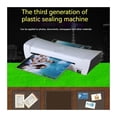 thumbnail image 2 of A4 Hot And Cold Laminating Machine Document Photo Paper Cards Picture Painting Laminator For Home Office, 2 of 5