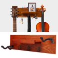 thumbnail image 4 of Support Mural pour Étagère de Guitare en Bois 4 en 1 Multi-Fonction pour Instrument de Musique, 4 of 14