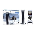 thumbnail image 1 of PlayStation 5 Disc Edition God of War Ragnarok Bundle with COD Vanguard and Mytrix Controller Case, 1 of 9