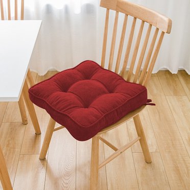 PEONAVET Seat Cushion Seat Cushions for Home Use Tufted Corduroy Floor Cushions for Living Room Tatami 17.7 Inch