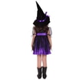 thumbnail image 3 of Penkiiy Robe de Fête Cosplay Fête Enfants Filles Tenues Cosplay Robes de Fête+chapeau Casquette Vêtements Tenue, 3 of 9