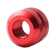 2Pcs Mountain Road Bicycle Bike Presta Valve Nut Vacuum Tire Nozzle Nuts