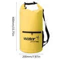 thumbnail image 2 of Sports Bag for Outdoor Activities Dry Floating Pouch for Swimming Boating Kayaking Beach Sports Gear Mesh Bag with Aluminum Frame Foldable and Expandable Design Adventure Ready, 2 of 5