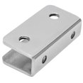 thumbnail image 4 of Glass Clip, Rugged Durable Glass Holder 304 Stainless Steel  for 8-12mm Thick Glass Doors, 4 of 8