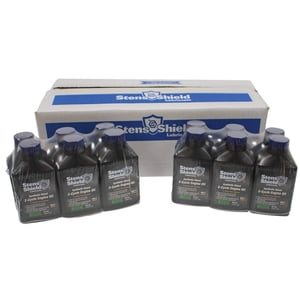 Stens New 2-Cycle Engine Oil 770-646, Twenty-Four 6.4 oz. Bottles per case