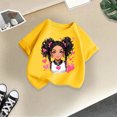 thumbnail image 5 of FhsagQ The 7th Of July Fille Enfant Mignonne Graphique Col Rond Manches Courtes Tee Été Décontracté T-Shirt Fille Printemps The 7th Of July T-Shirts 5T Filles T-Shirts d'Été 5T Pâques Jaune 9-10 Ans, 5 of 5