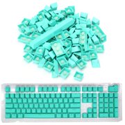 Colorful Keycaps, Ergonomic Mechanical Keyboard Keycaps  For Keyboard Decoration For 61 / 64 / 87 / 104 / 108 Key Mechanical Keyboard. For Women For Men
