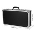 thumbnail image 3 of Aluminum Alloy Tool Box Multifunction Hard Storage Case Portable Parts Box, 3 of 9