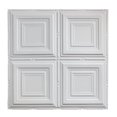thumbnail image 3 of Great Lakes Tin Syracuse Blanc Mat 2 Pi x 2 Pi Carreaux de Plafond à Clouter (Lot de 5), 3 of 6