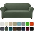 thumbnail image 1 of Subrtex 1-Piece Stretch Sofa Slipcover Non Slip Couch Cover, Texture Grid Pattern, 1 of 6