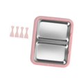 thumbnail image 4 of DOLITY Ice Cream Maker DIY Household Easy to Clean Multifunction Instant Cold Plate Pink No Lid, 4 of 9