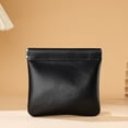 thumbnail image 2 of Feltree Portable Coin PouchAutomatic Closure Coin PurseFaux Leather OrganizerBagCash Pouch for Carrying Coin Convenient Jewelry Pouch, 2 of 7