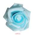 thumbnail image 1 of 50pcs Artificial Bionic Flowers PE Foam Fake Lifelike foam roses Roses Wedding Egagement Decorations, 1 of 6