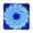 Blue, variant on 120Mm Case Fan Cpu Color Cooling Fan Case Fan 120Mm Pwm Hydraulic Bearing Box Fan Low Noise 23Db, Fan Speed 1200,45Cfm, Intelligent Temperature Control Fan Speed Control