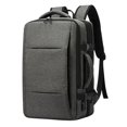thumbnail image 1 of Expandable Carry-On  with USB Charging Port Travel Weekender  Fits 15.6 Inch Laptop for Men and Women, 1 of 7