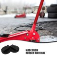 thumbnail image 4 of KAKOWELY jack pad 4pcs Jack Stand Rubber Pads Pinch Weld Jack Pad Pinch Weld Jack Adapter Floor Jack Pad Floor Jack Rubber Pad Rubber Jack Pad Jack Lift Jack Accessories, 4 of 5