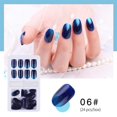 thumbnail image 1 of CEHVOM Patchs d'Ongles Finis 24 Pcs Boîte Amovible Utilisation Répété de Faux Ongles, 1 of 4