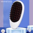 thumbnail image 4 of Mareep Color Light Massage Hair Comb,Hair Regrowth Comb, Electric Scalp, Vibration Massage With LED For Men And Women For Everyday,not Included Battery, 4 of 7