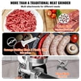 thumbnail image 3 of VEVOR Commercial Electric Meat Grinder 9 Lbs/Min Sausage Stuffer Maker Kitchen, 3 of 9
