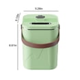 thumbnail image 2 of SDNall Large Capacity 1.8L Cool Mist Humidifier for Bedroom, Usb-Powered Quiet Mini Humidifier for Baby Room and Office, Easy To Clean with Auto Shut-Off, 2 of 6